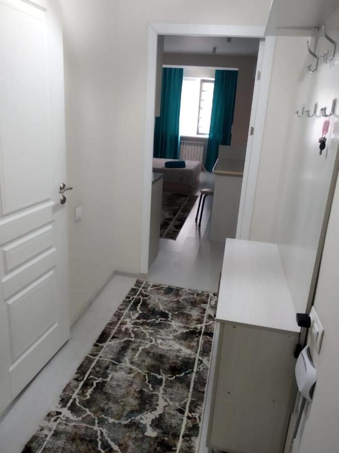 Молодёжный На Сейфуллина Apartment Almatî Exterior foto