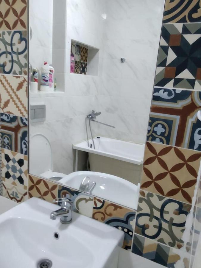 Молодёжный На Сейфуллина Apartment Almatî Exterior foto
